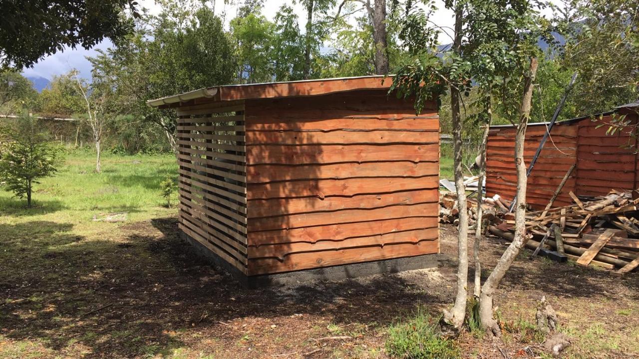 Cabanas Huelquehue Vila Lican Ray Exterior foto