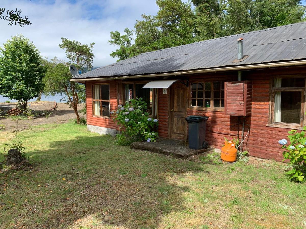 Cabanas Huelquehue Vila Lican Ray Exterior foto