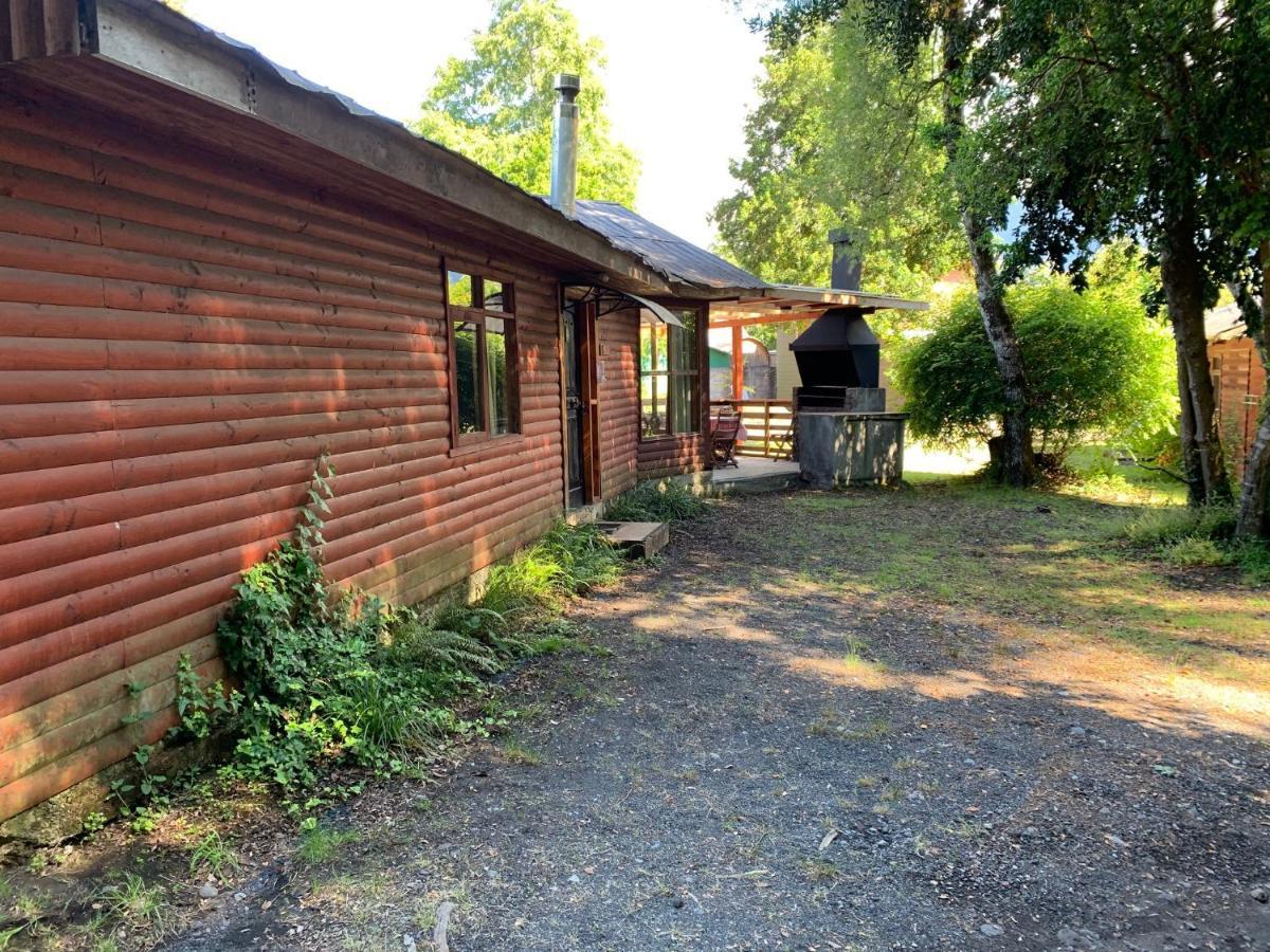 Cabanas Huelquehue Vila Lican Ray Exterior foto