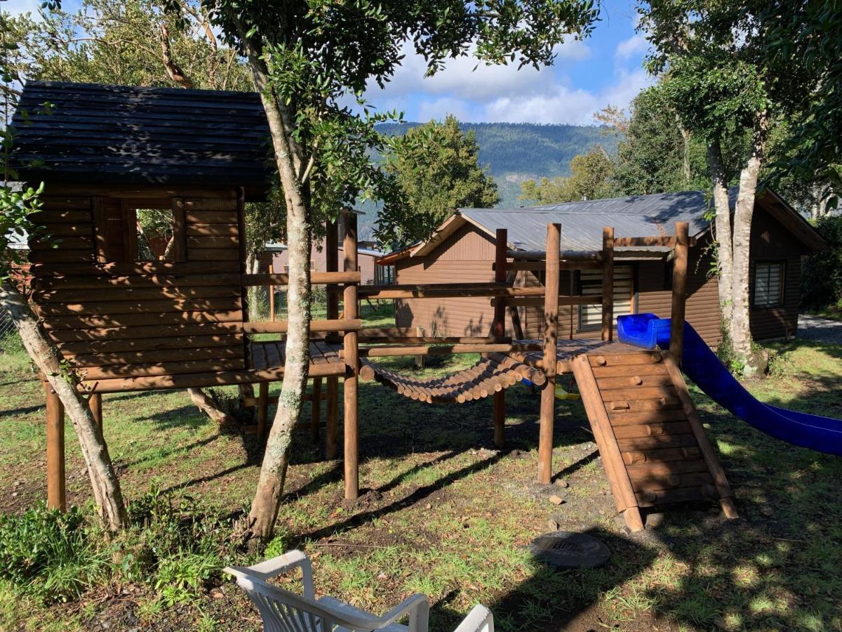 Cabanas Huelquehue Vila Lican Ray Exterior foto