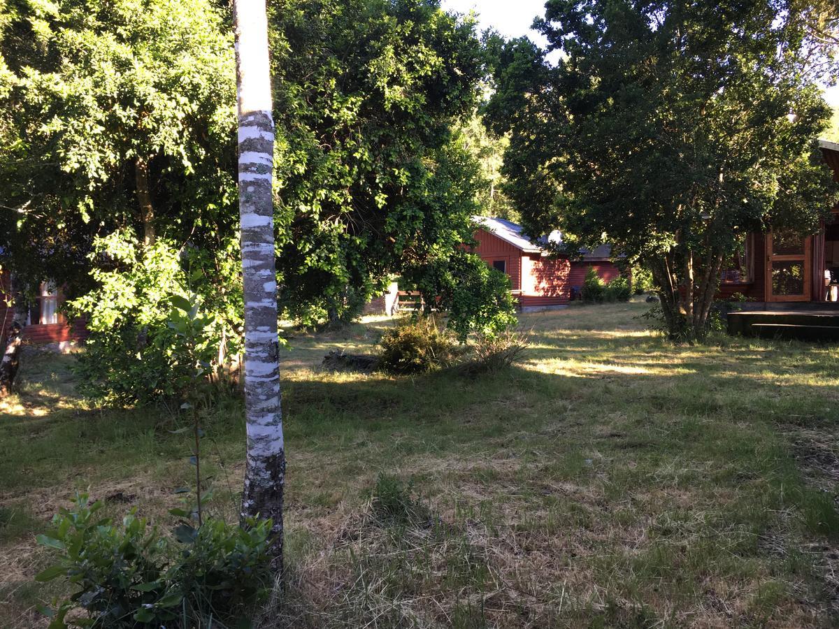 Cabanas Huelquehue Vila Lican Ray Exterior foto