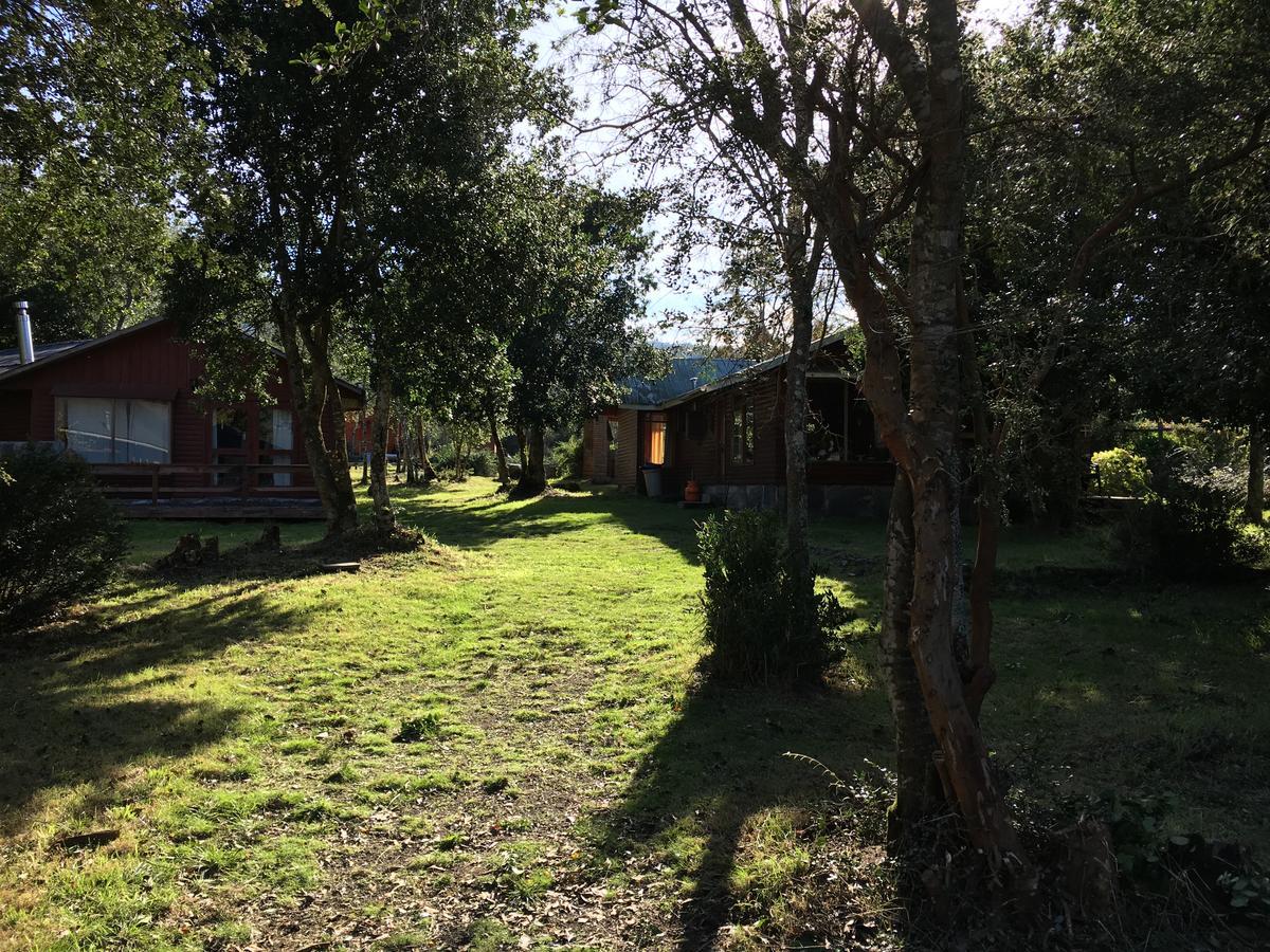 Cabanas Huelquehue Vila Lican Ray Exterior foto